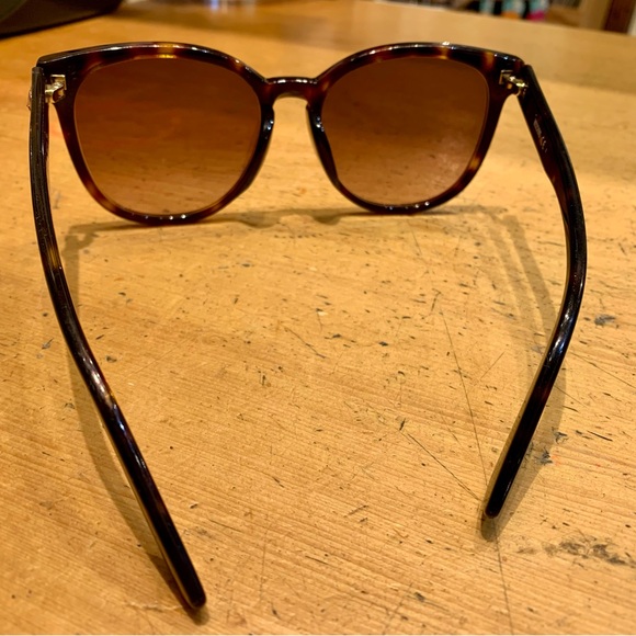 Moschino used sunglasses-Women-in good condition tortoise shell brown - Picture 2 of 8